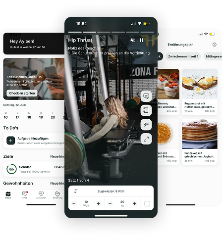Ayleen Guder Coaching App