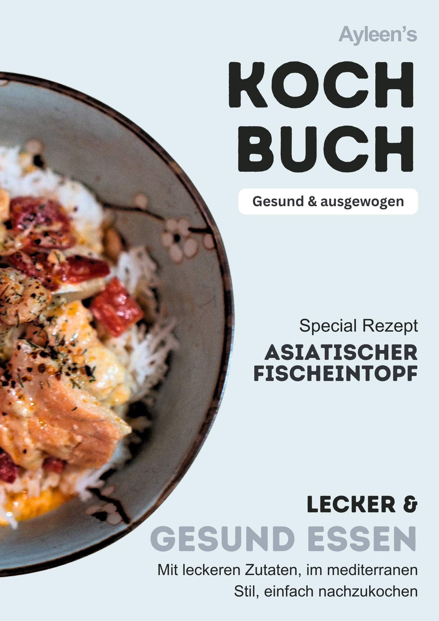 Ayleen's mediterranes Kochbuch – Cover